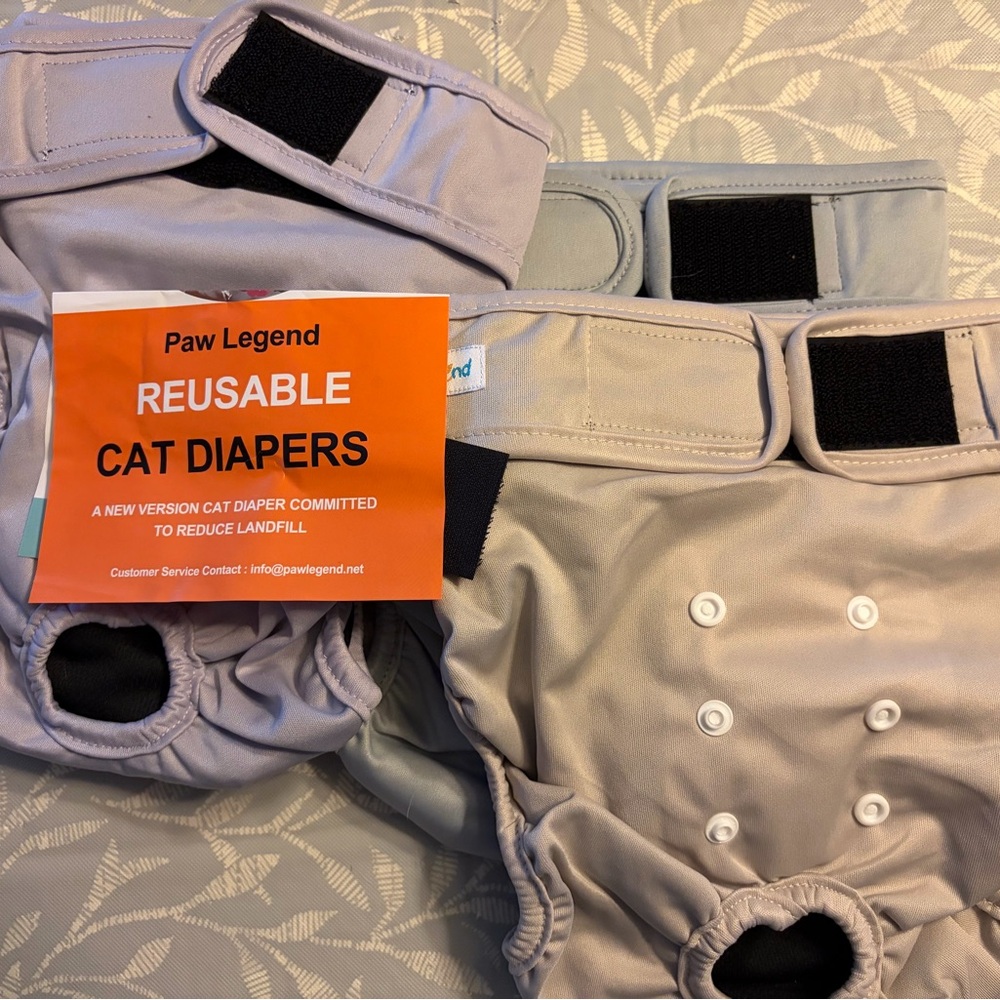 Reusable Cat Diapers